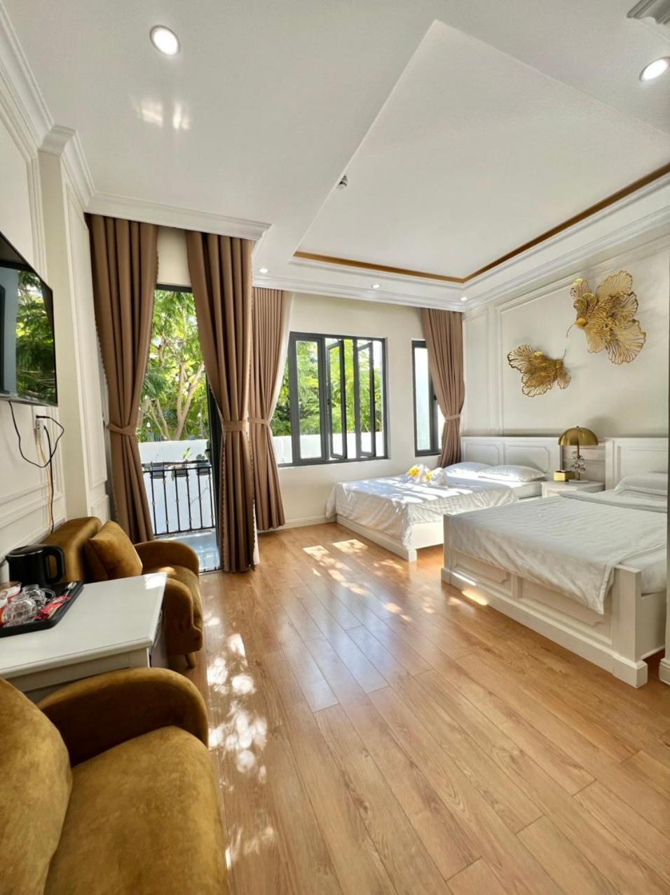 Phan Rang Sunshine Hotel Kinh Dinh Екстер'єр фото